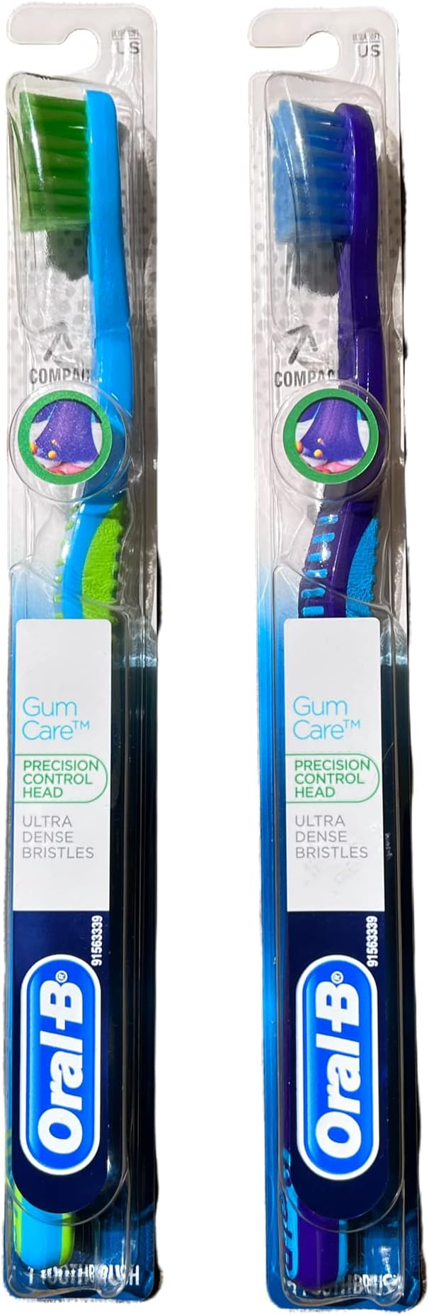 OralB ProHealth Gum Care Toothbrush, Ultra Soft, 2 Count