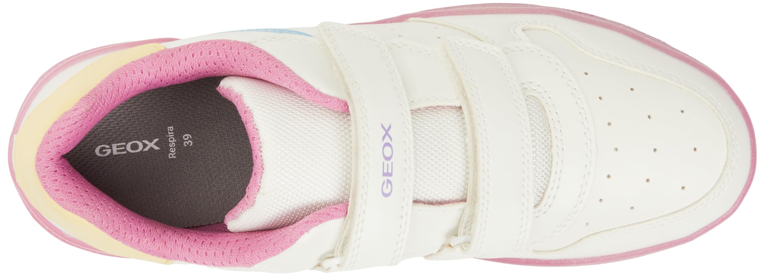 Geox J Washiba Girl B BasketFille