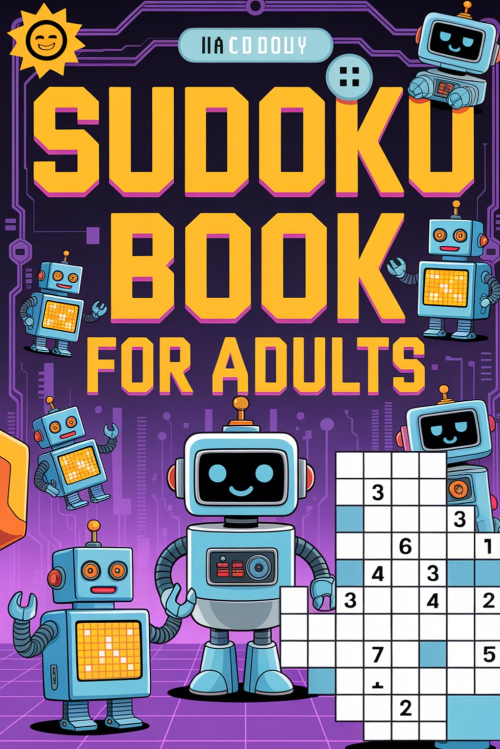 Sudoku Book for Adults: Strategic-Flow Brain Puzzle Workbook for Grown-Ups