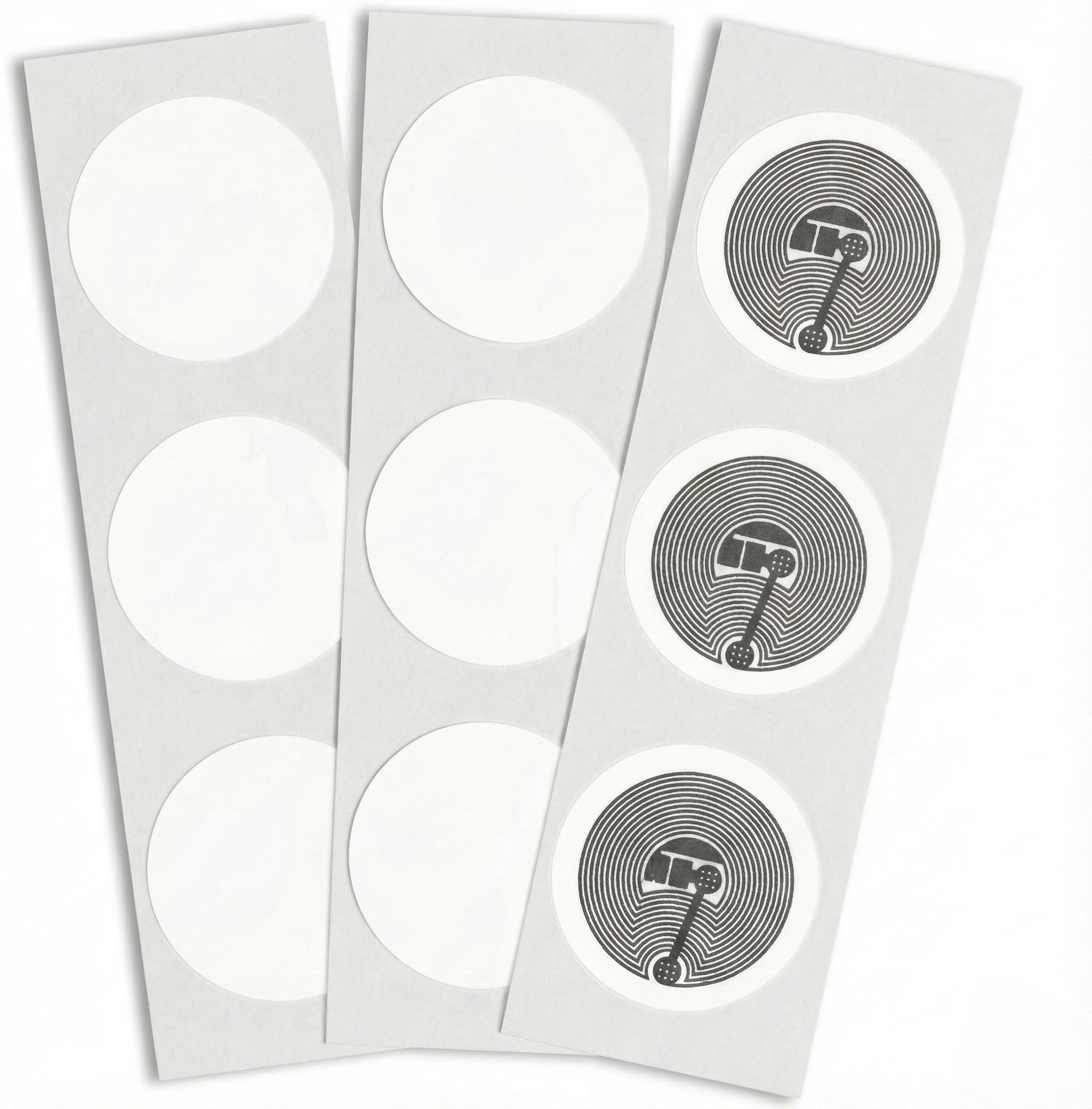 LINQS® NXP Ultralight EV1 RFID/NFC Tag Stickers (Set of 10) | Compatible with All RFID/NFC Phones