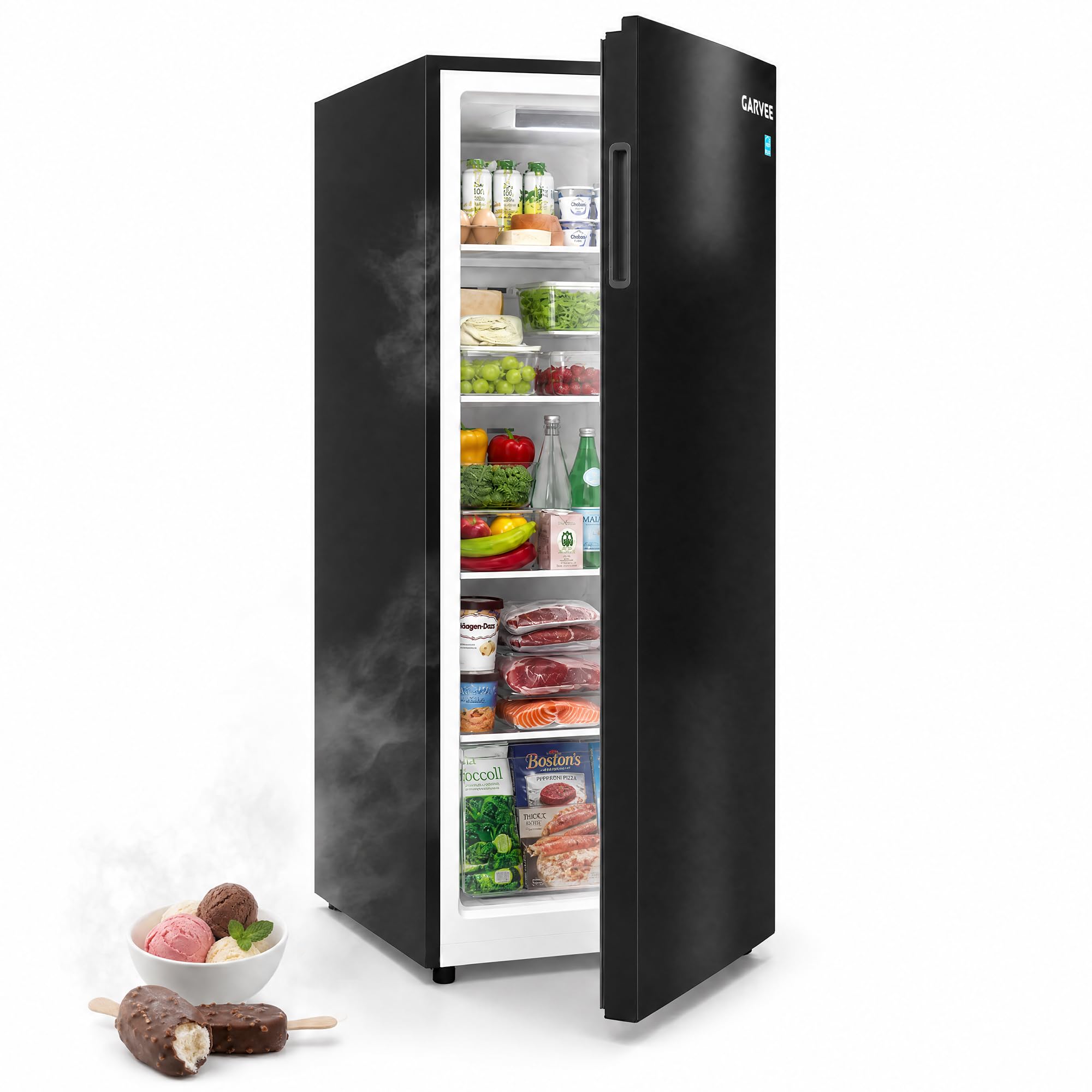 Garvee bwk-ypNzsmCcj8Lng-D-otsC6bpj9 11 cu ft Upright Freezer