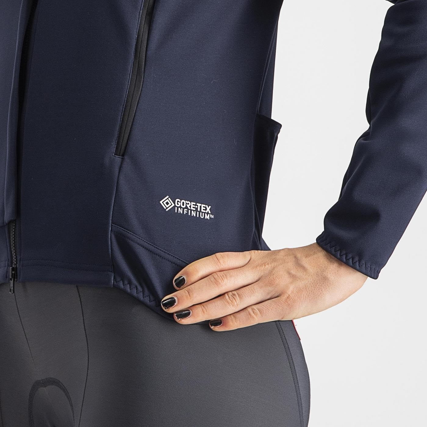 CASTELLI Kurtka Kobiety Idealny Ros 2 W Jacket