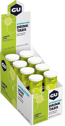 Miniatura 2 de GU Energy Tabletas de bebida con electrolitos de hidratación, bebida deportiva de resistencia mejorada para correr, ciclismo, triatlón, 4 unidades