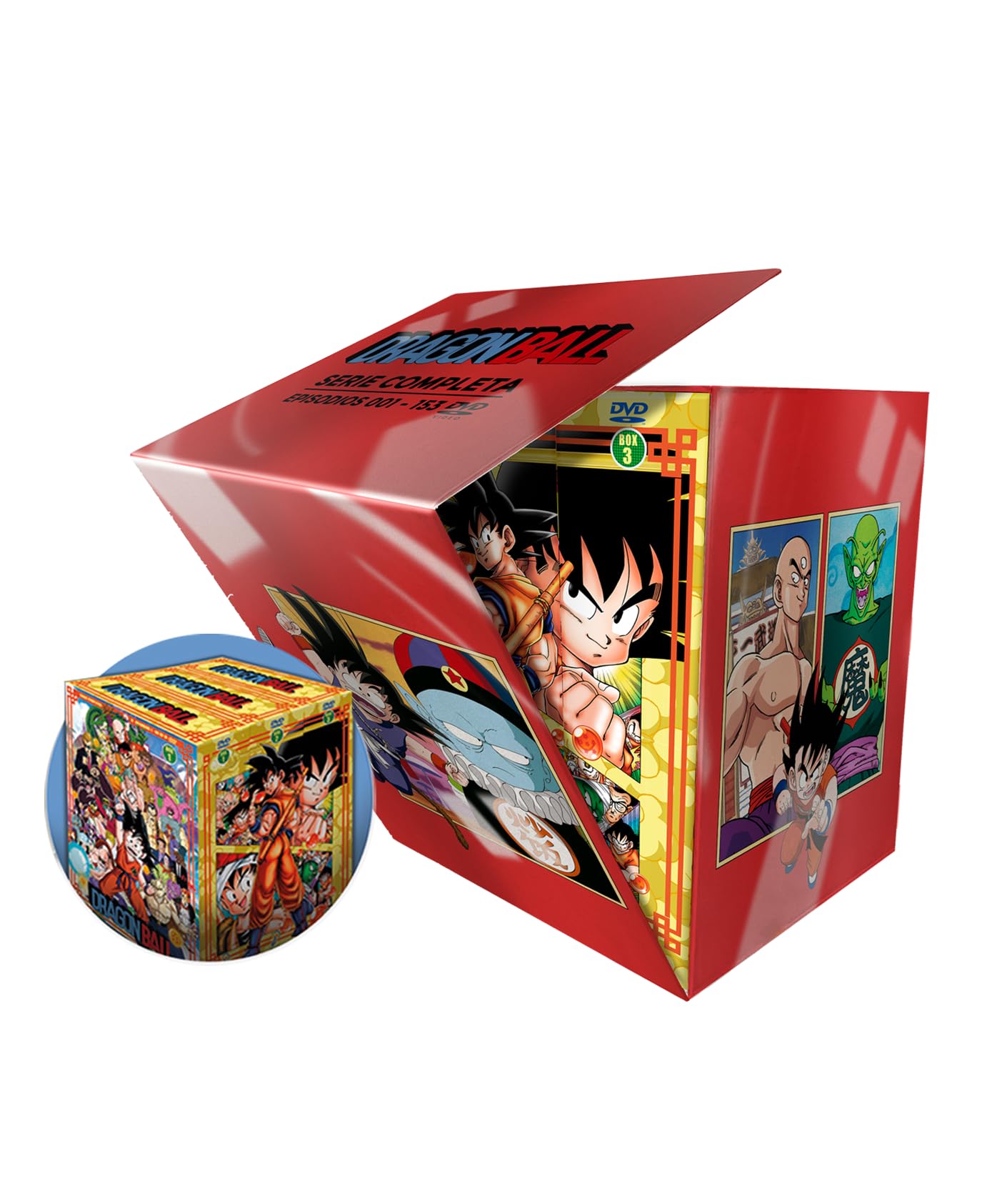 Dragon Ball Monster Box 2025 (Episodio 37) [DVD]: Amazon.es