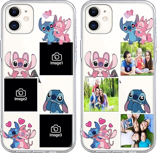 Funda personalizada con múltiples imágenes para iPhone 11 Pro MAX de 6.5 pulgadas, funda de TPU suave de TPU suave para iPhone 11 Pro MAX