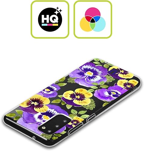 Miniatura 2 de Head Case Designs Pansies - Funda de gel suave compatible con Samsung Galaxy A13 5G (2021)