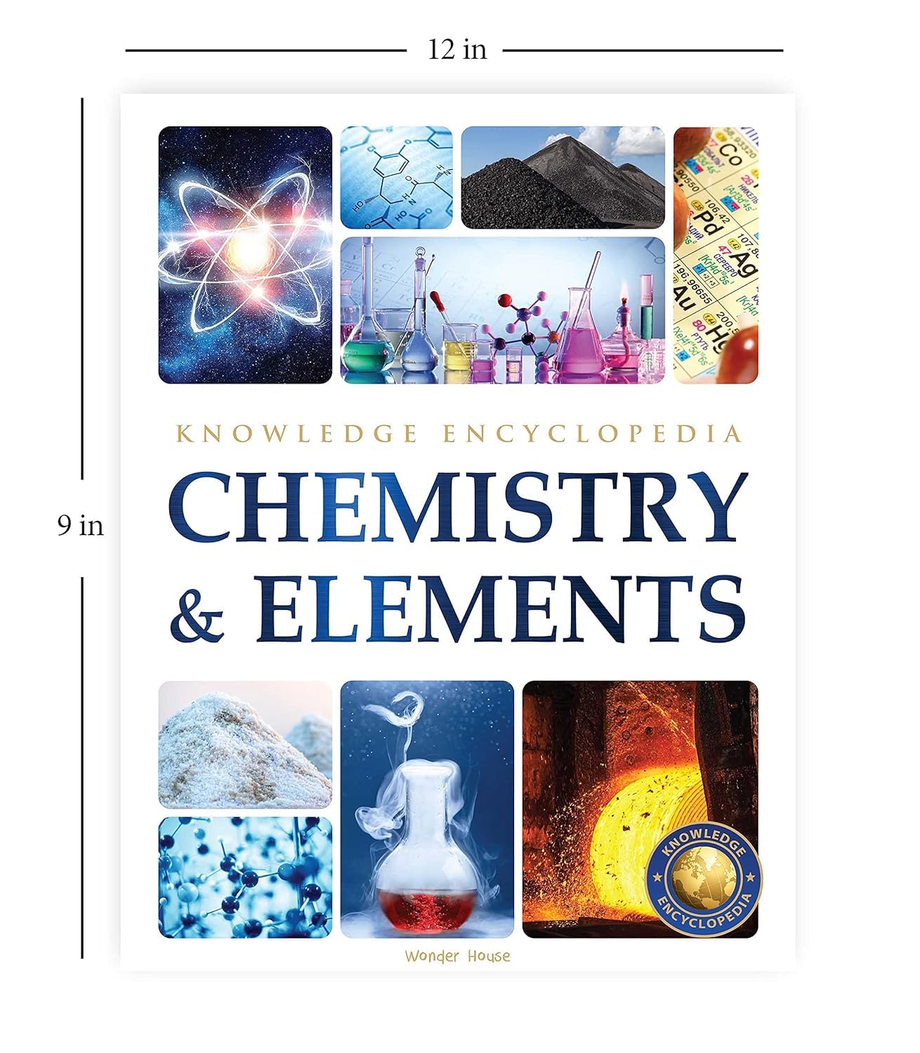 Science Knowledge Encyclopedia for Children : Collection of 6 Books (Box Set) 1