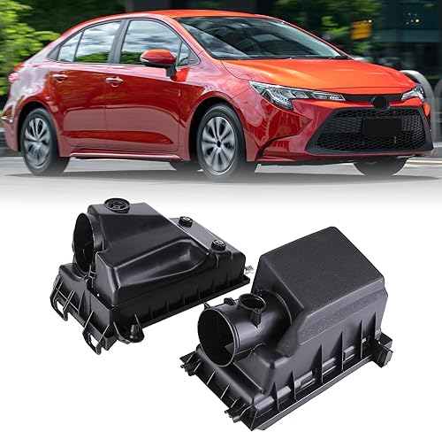 Miniatura 2 de ikasus Caja de filtro de aire del motor compatible con Corolla SE 2.0L 2019-2022, reemplazo 17700-F2010 2.0L Caja de filtro de aire del motor