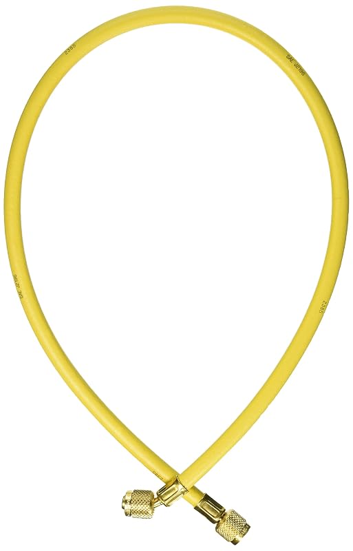 Mangueira Yellow Jacket Plus II de 1/4" com conexões Flare – 91,44 cm, amarela