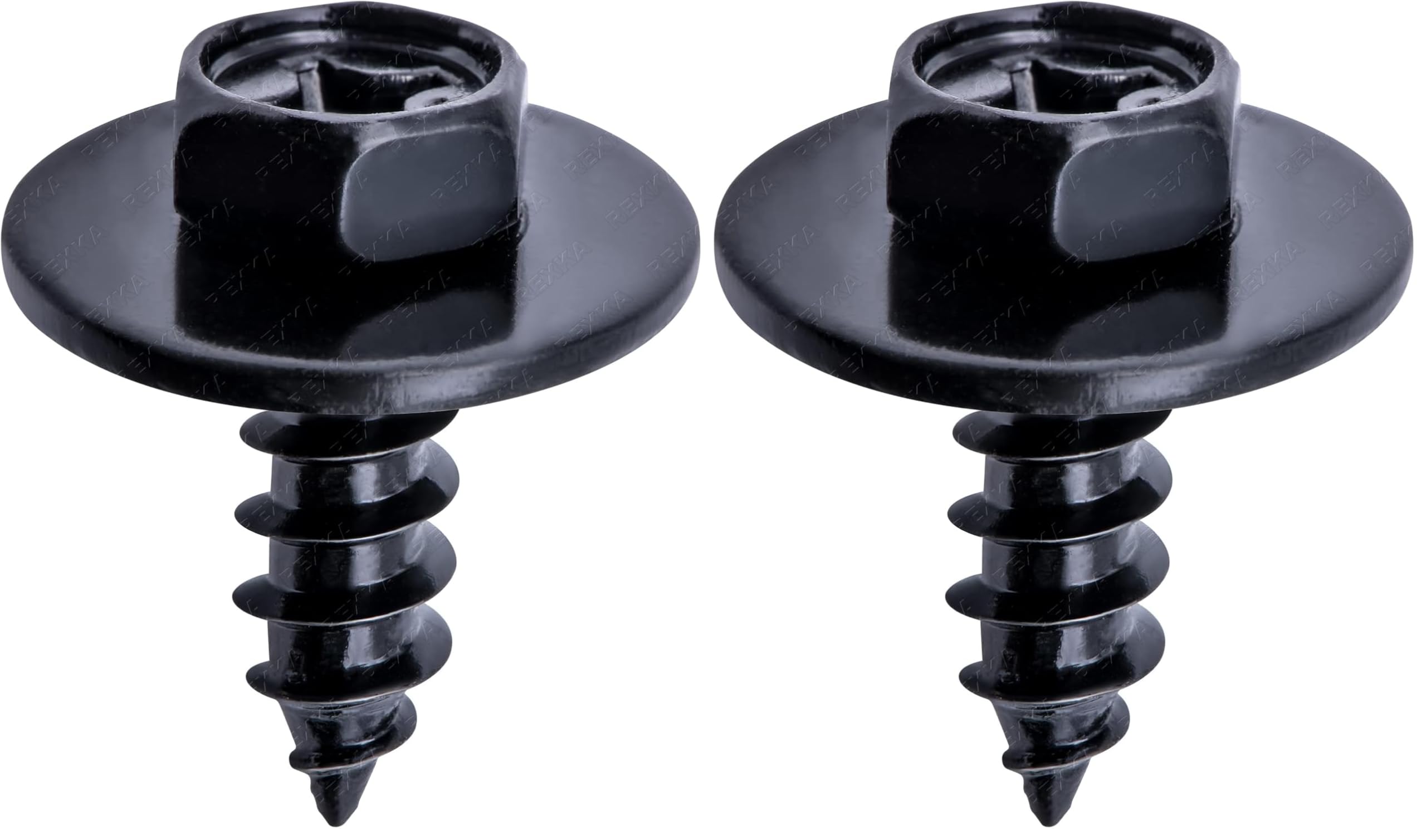 Amazon.com: Rexka 30pcs Bumper Cover Rocker Molding Splash Shield