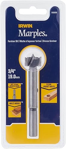 Miniatura 2 de IRWIN 1966898 IRWIN Marples - Broca Forstner para perforación de madera, 34