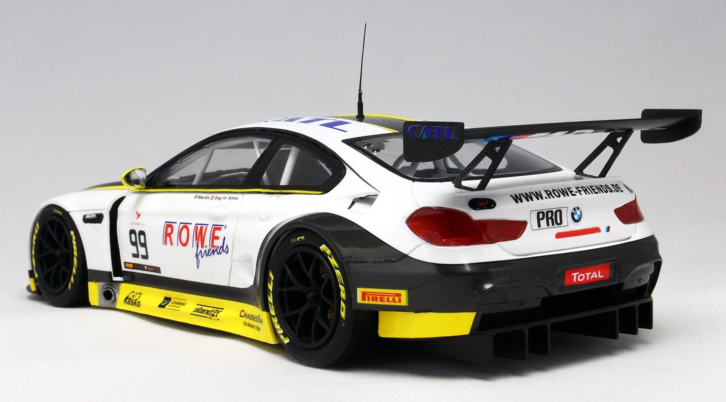 Amazon | プラッツ PN24001 1/24レーシングシリーズ BMW M6 GT3 2016