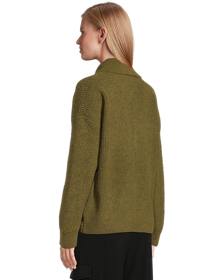 Michael Stars Cali Ribbed Zip-Up - #3 of 5