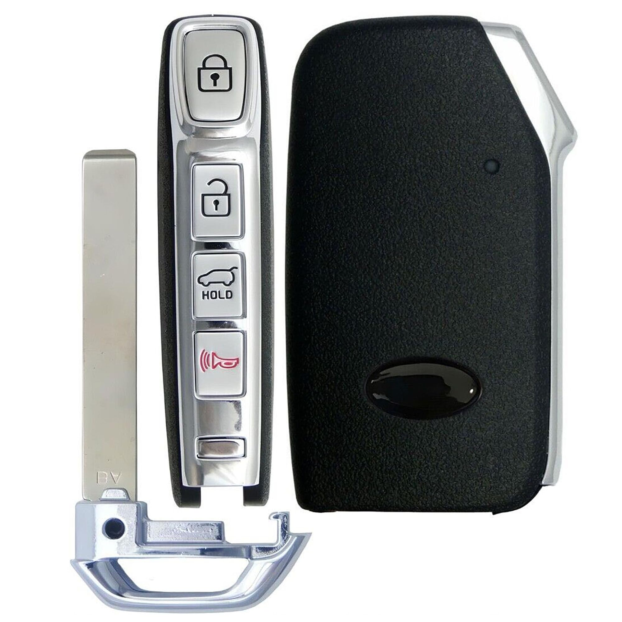 Photo 1 of 1x New Replacement Key Fob Remote Compatible with & Fit for 2020-2021 Kia Telluride - MPN TQ8-FOB-4F24-02 Black