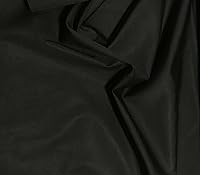 Vista 2 de Tela - Pima Algodón Broadcloth - Negro