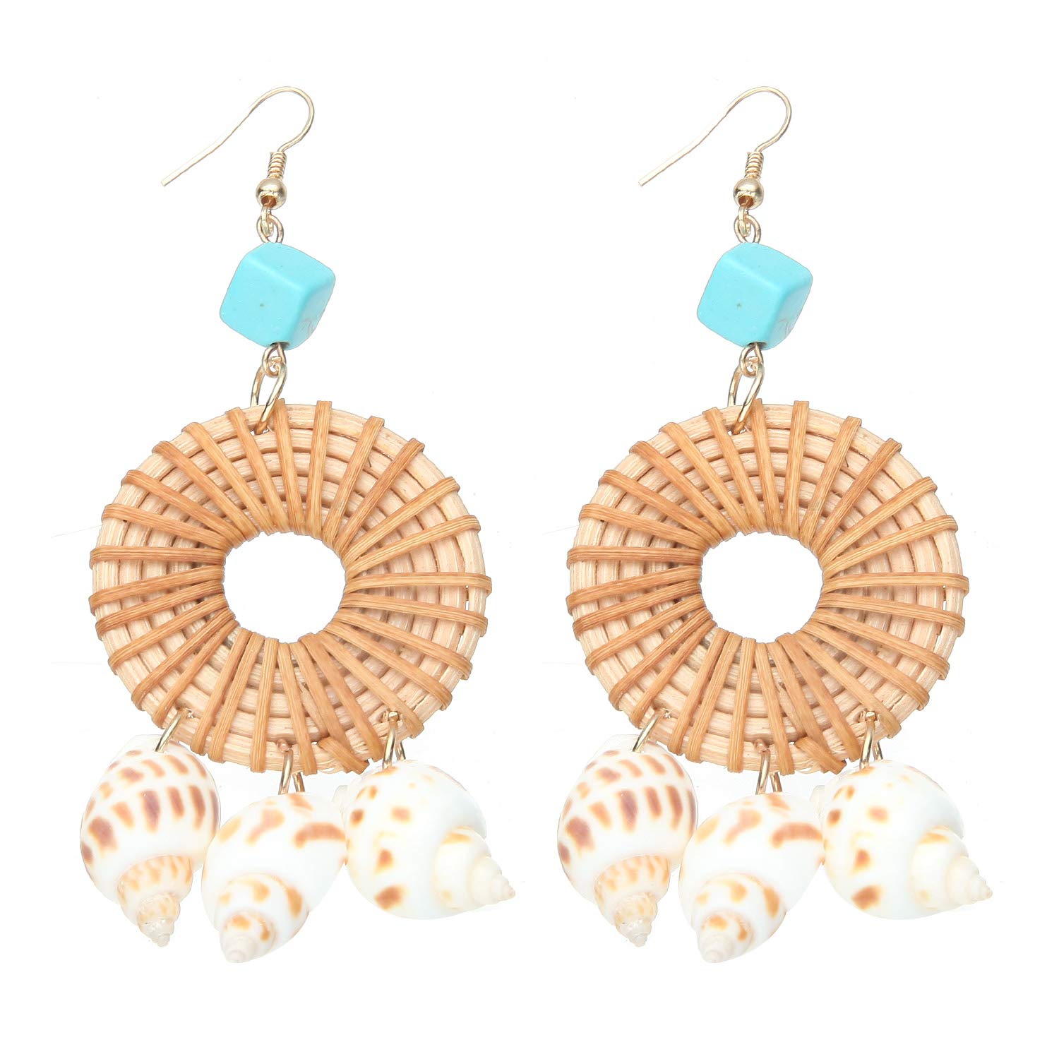 Knit Pattern Hoop Earrings 1000 Free Patterns
