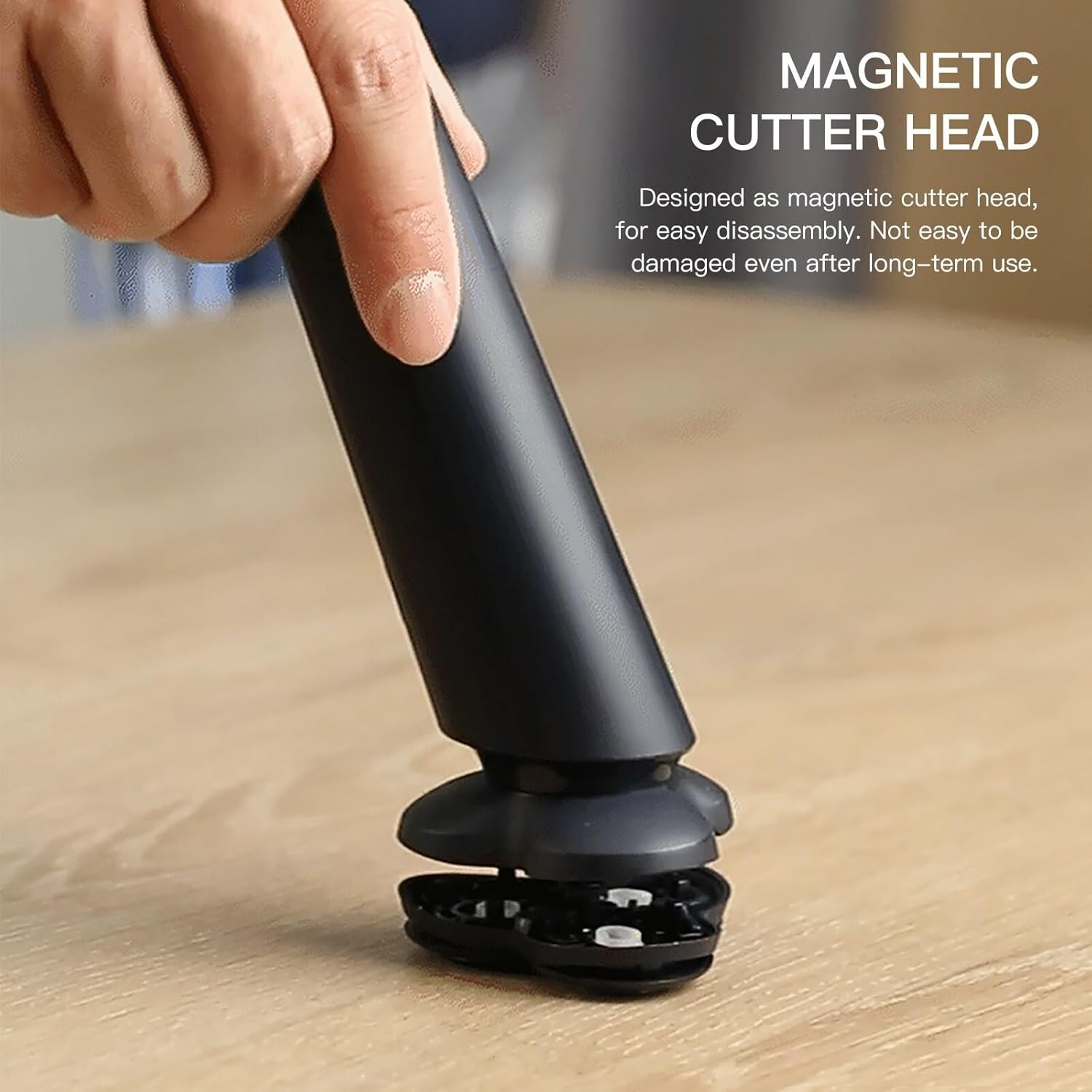 Head Shaver for Men, Electrical Rotary Shaver for Men Magnetic Cutter Blade Portable Beard Trimmer Type-C Rechargeable