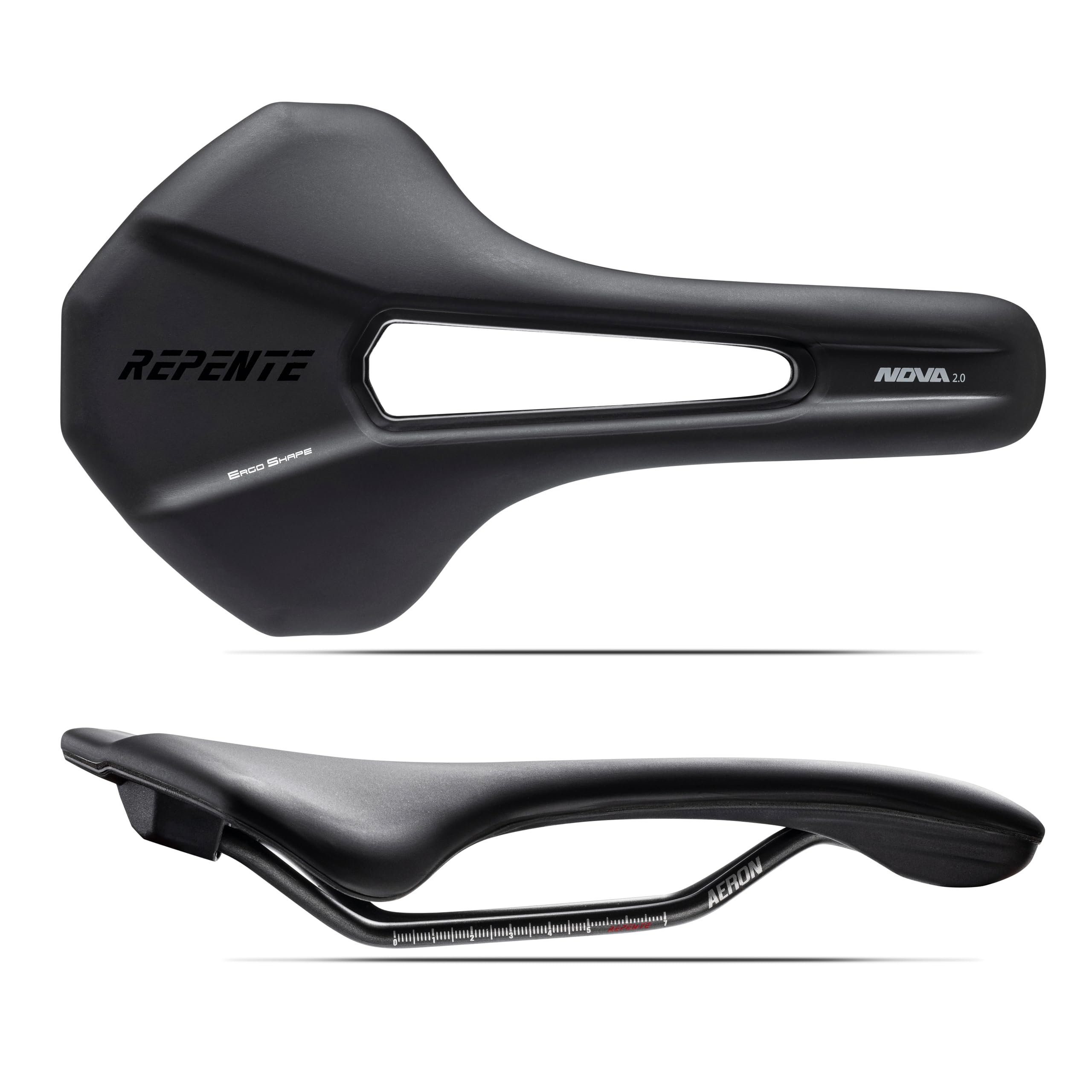 Sella Bici Corsa e Gravel Unisex Cromoly – Performance Racing Ergonomica – 230 g Ultra Light – Controllo Totale e Comfort Attivo su Lunghe Distanze