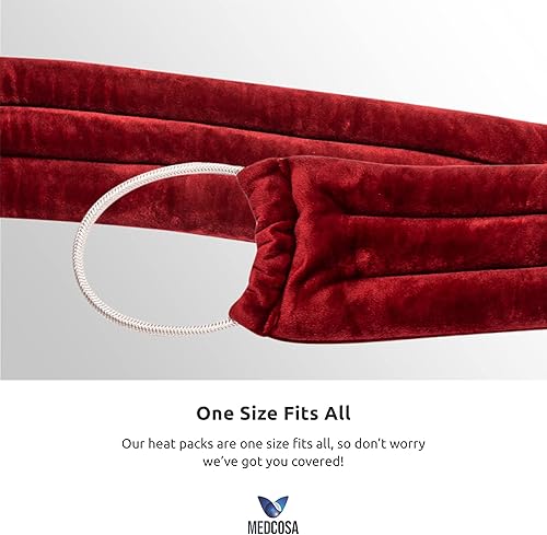 Miniatura 6 de Medcosa Paquete de cuello térmico para microondas Calor. Envuélvete. Relájate. Repetir Almohadilla térmica multiusos para microondas para calor