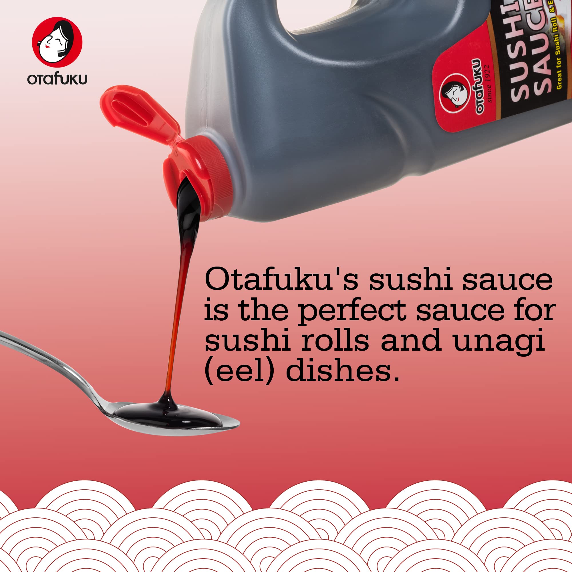 Otafuku Sushi Unagi Eel Sauce, 82.5 OZ 1/2 Gallon Buy Online in