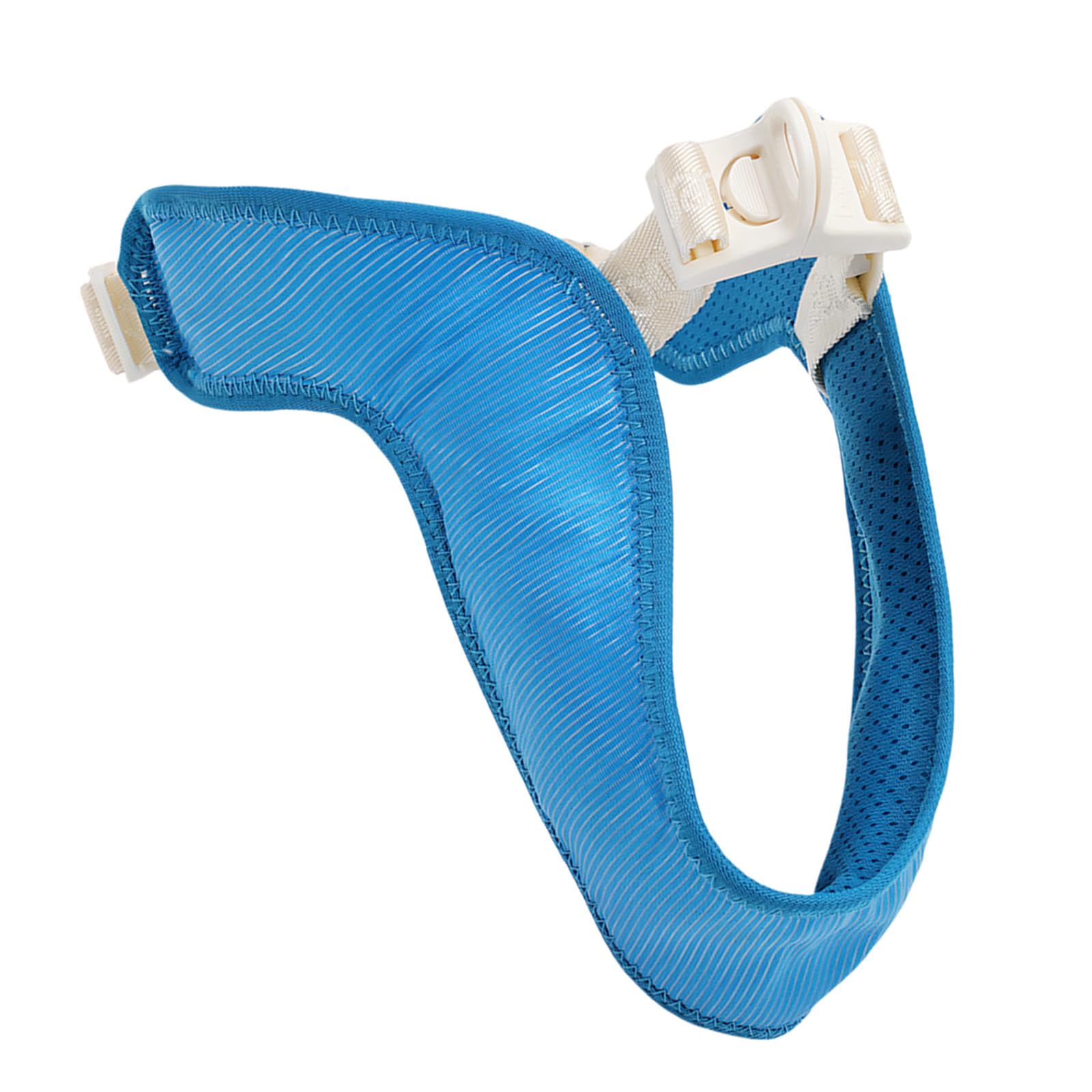 Pettorina per cani in rete a LED per passeggiate serali, gilet regolabile per animali domestici con pannello luminoso e punto di clip superiore per uso quotidiano pettorina illuminata per cani in rete