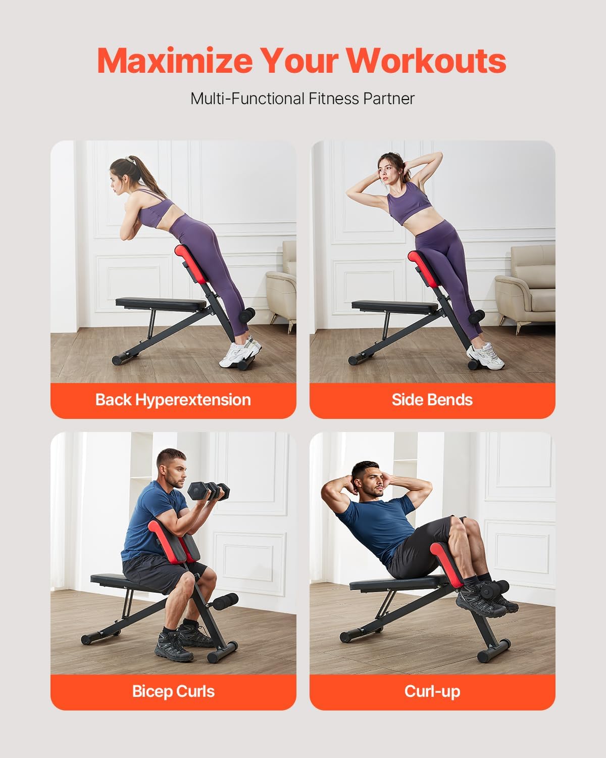 Transform Your Home Gym: The VEVOR Multi-Functional Weight Bench Review