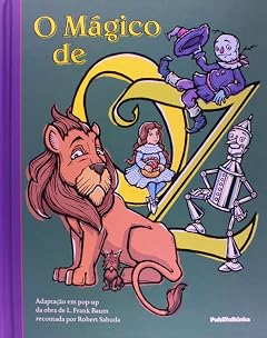 Capa do livro O Mágico de Oz