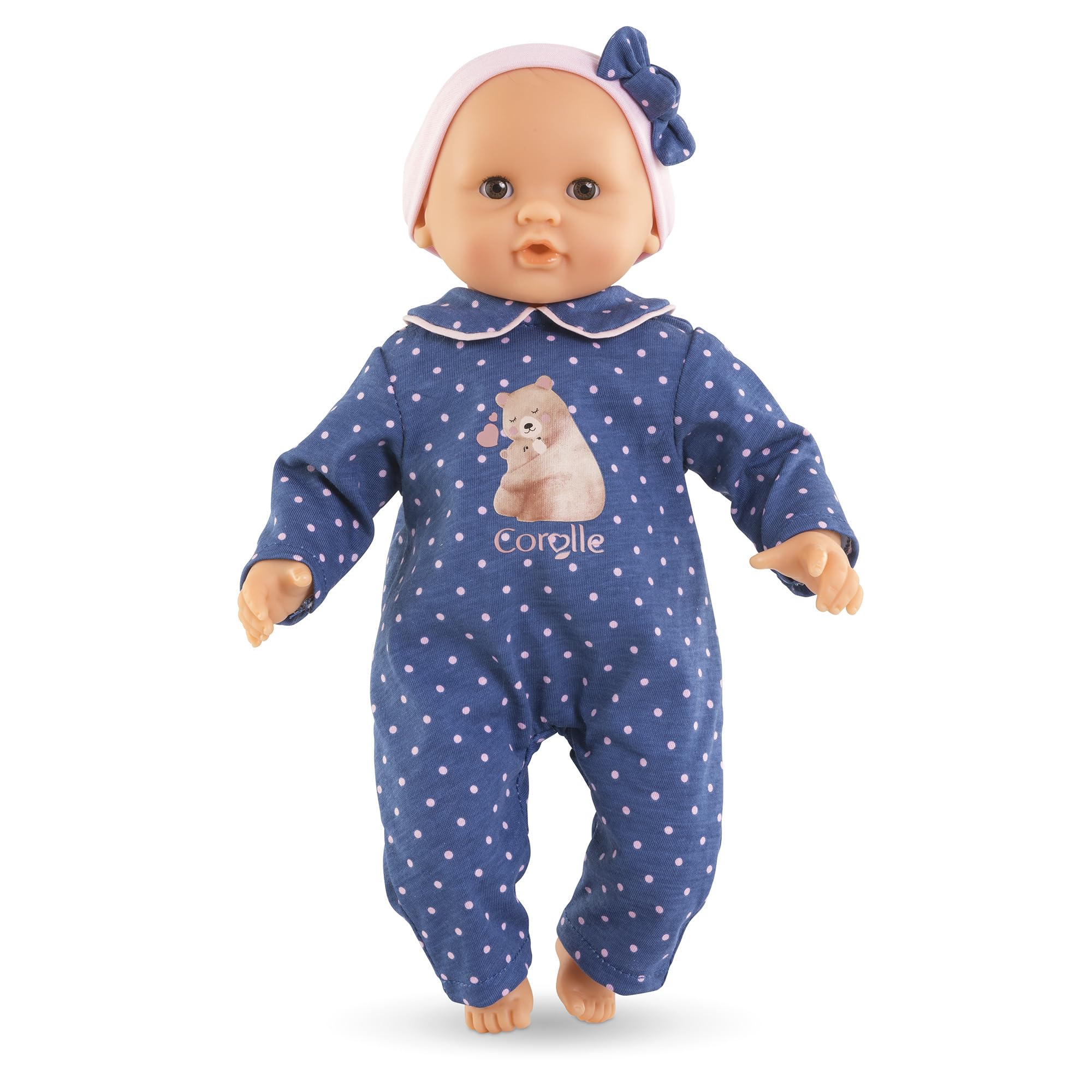 Corolle - Mon Premier Poupon, Bébé Calin Capucine - Ourson, 30 cm, dès 18 Mois, 9000100910