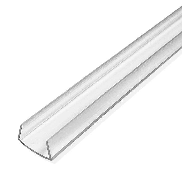 Buy Edge Supply Plastic Edge Guard, 3/4 in X 36 in Lengths Clear