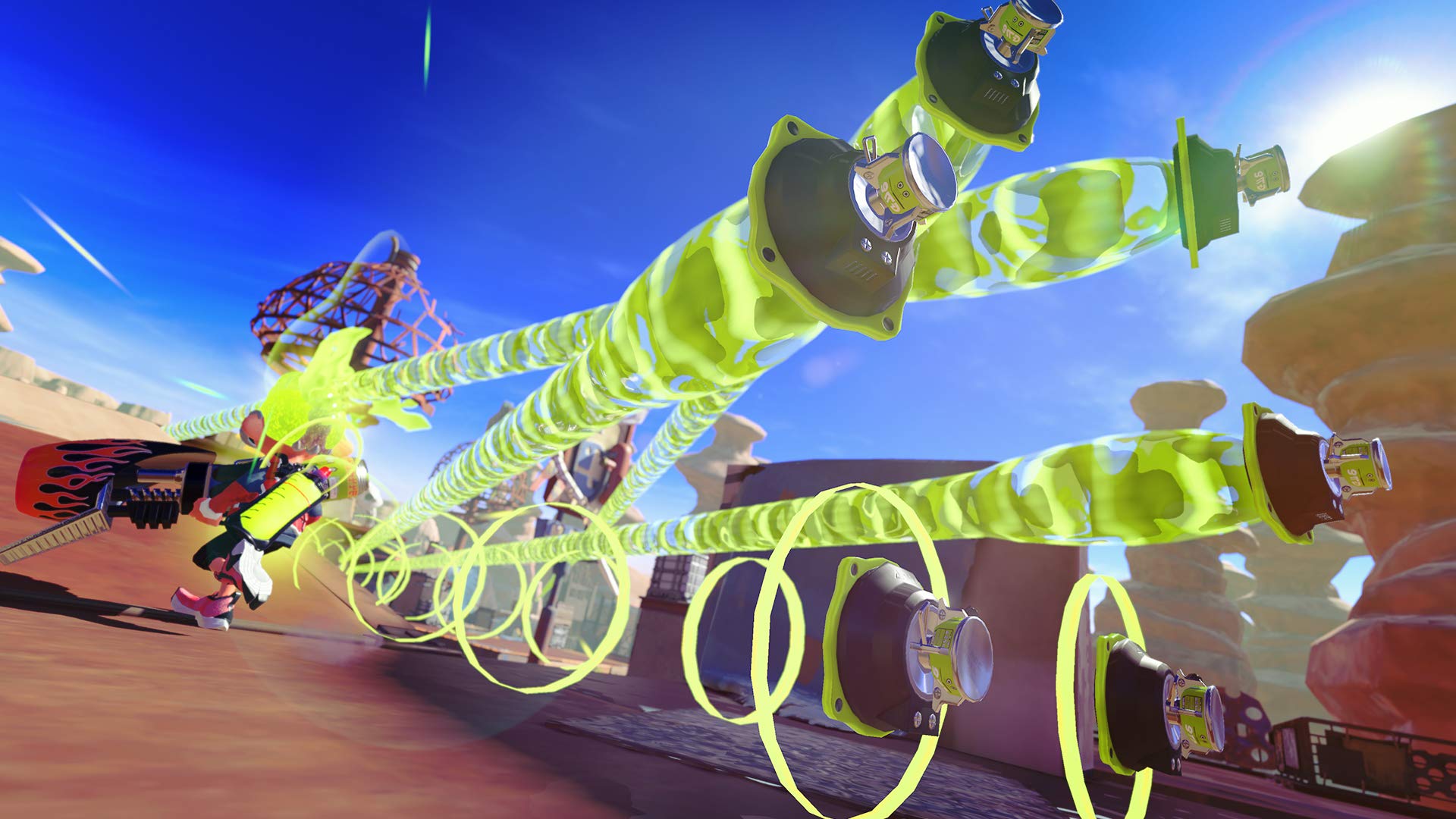 Splatoon 3 - Videogioco Nintendo - Ed. Italiana - Versione su scheda