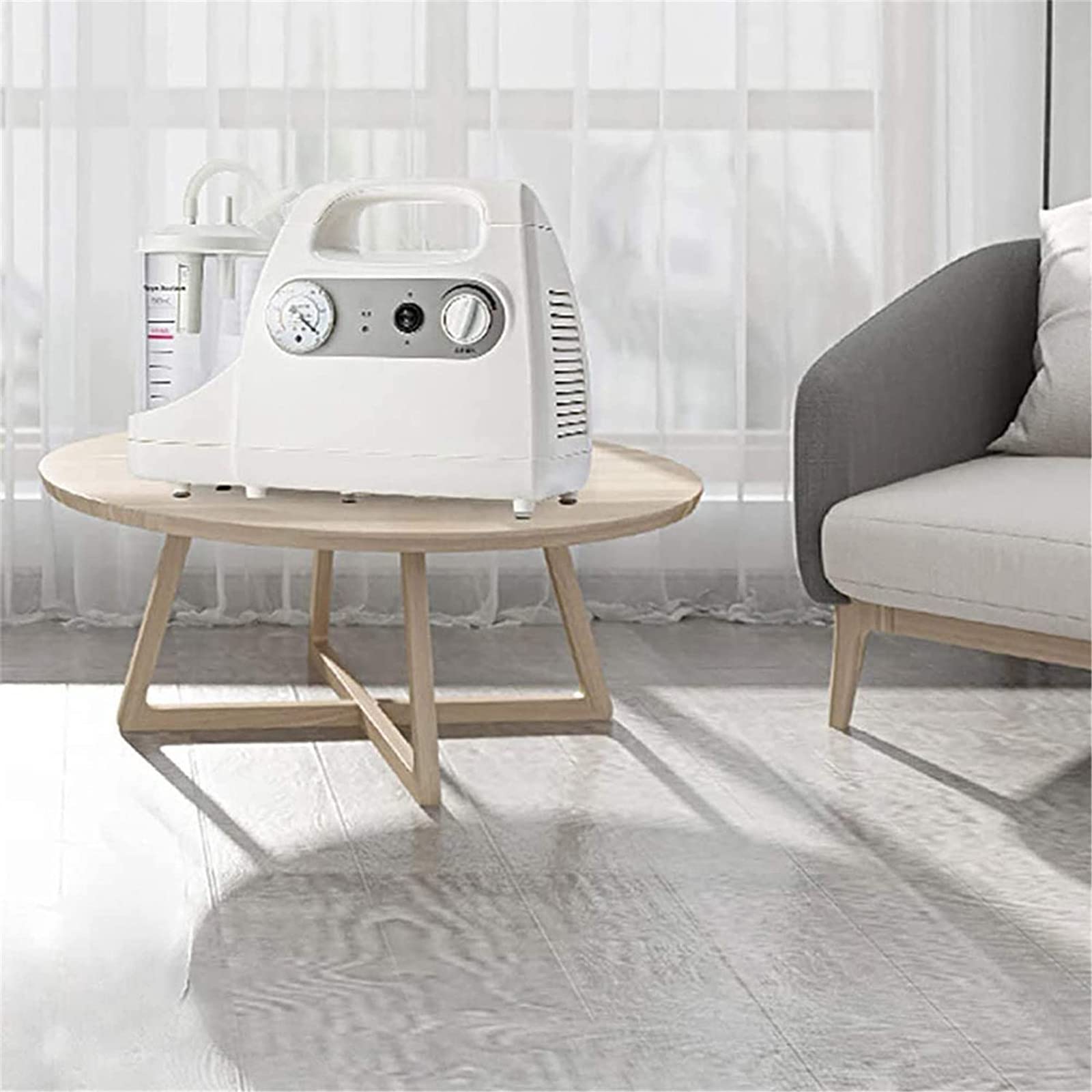 Dispositivo Elettrico per aspirare Il muco, aspiratore per muco a Basso Vuoto, Contenitore di aspirazione da 1000 CC, Macchina per aspirare Il muco per Adulti più Anziani e Bambini