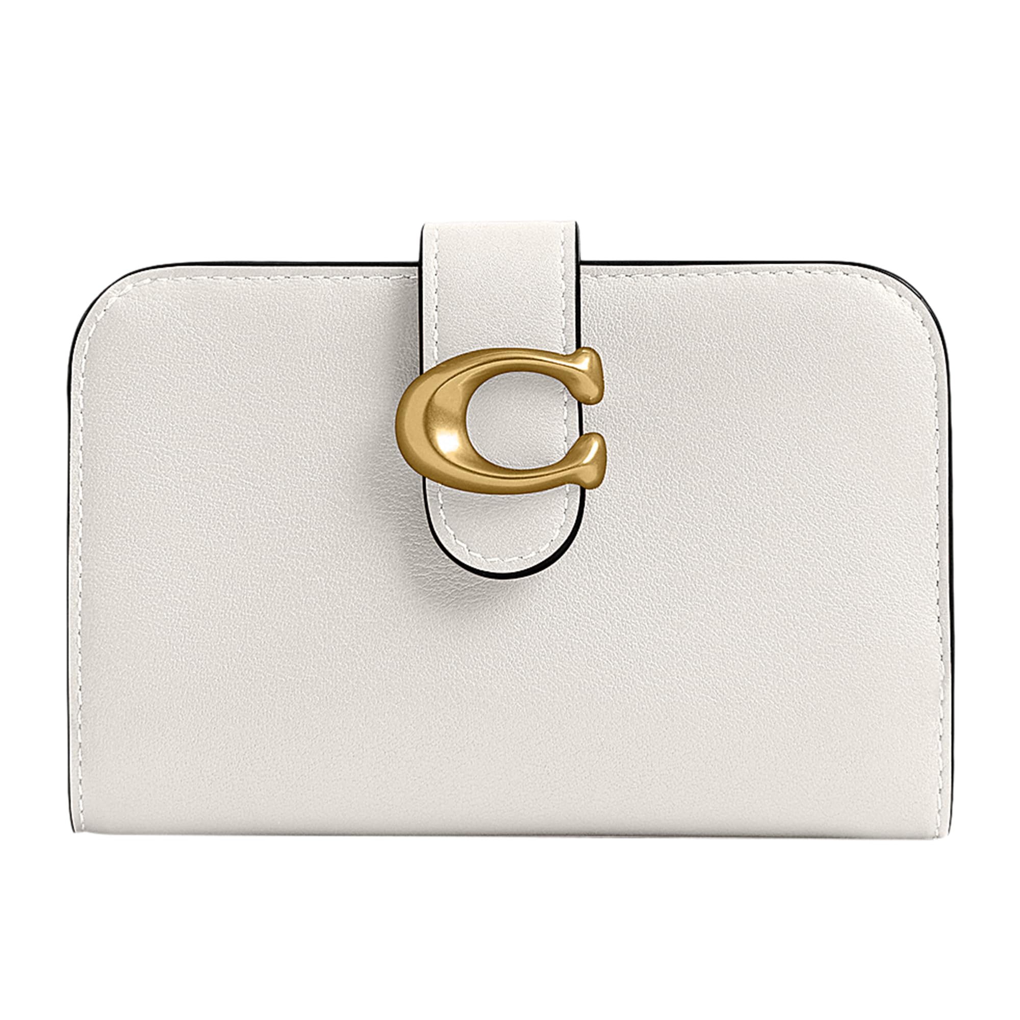 Amazon.co.jp: 【COACH(コーチ) 公式】タビーウォレット WHITE
