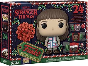 Funko Pop! Advent Calendar: Stranger Things - Vecna - 24 Days of Surprises - Collectible Vinyl Mini Figures - Mystery Box - Gift Idea - Holiday Present for Kids - Christmas Countdown