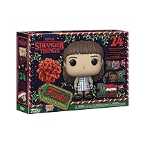 Funko Advent Calendar: Stranger Things 2024-24 Giorni di Sorprese – Mini Figura in Vinile da Colleziones – Mystery Box – Idea Regalo – di Natale per Ragazze, Ragazzi e Bambini