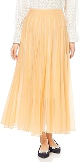 [スナイデル] シアータックボリュームスカート SWFS211017 レディース