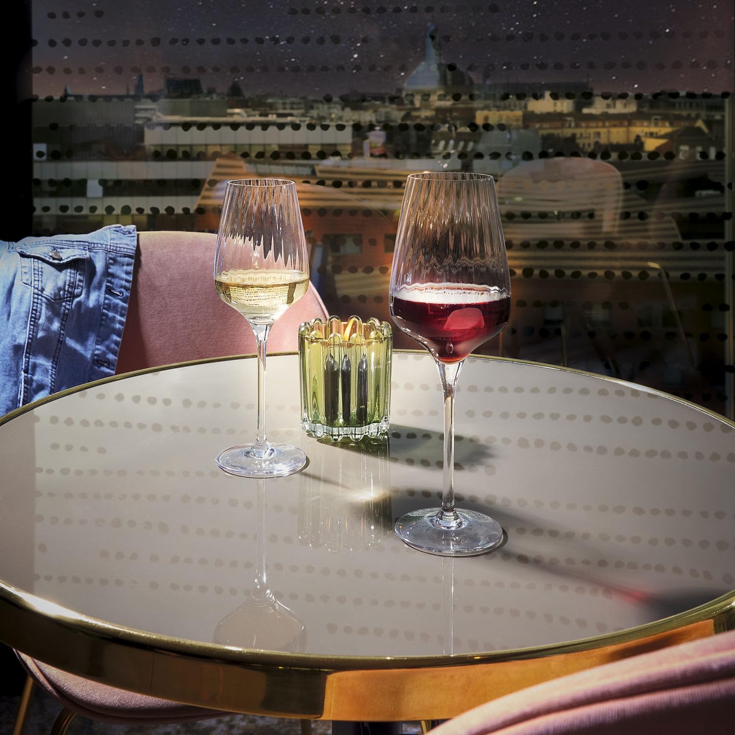Chef & Sommelier Symetrie Boîte de 6 Verres à vin Krysta 35 cl, Transparent, décontracté