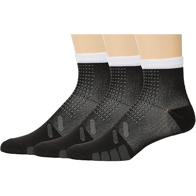 Носки Eurosock Bike Quarter Compression 3-Pack