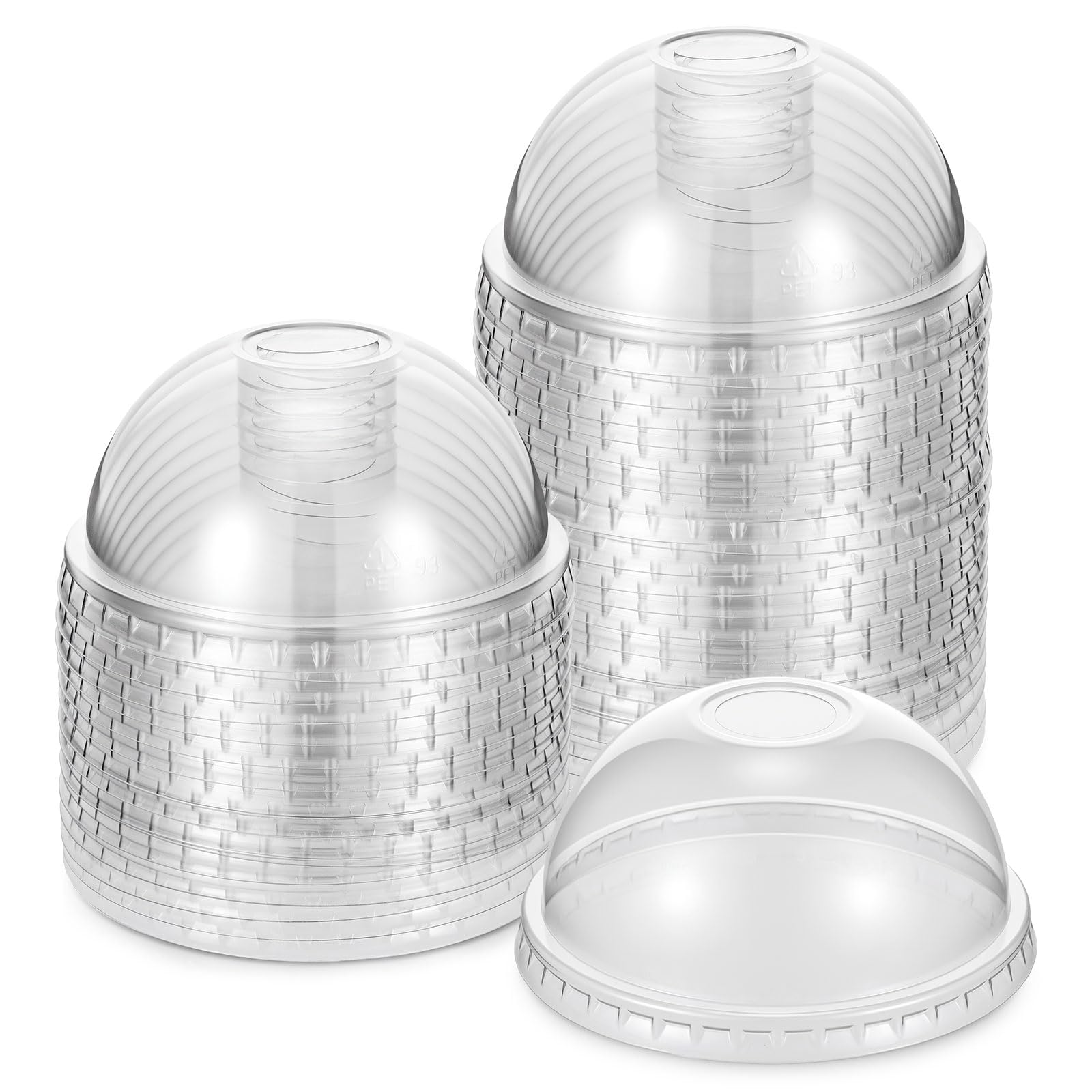 Photo 1 of Acellegic Clear Plastic Dome Lids