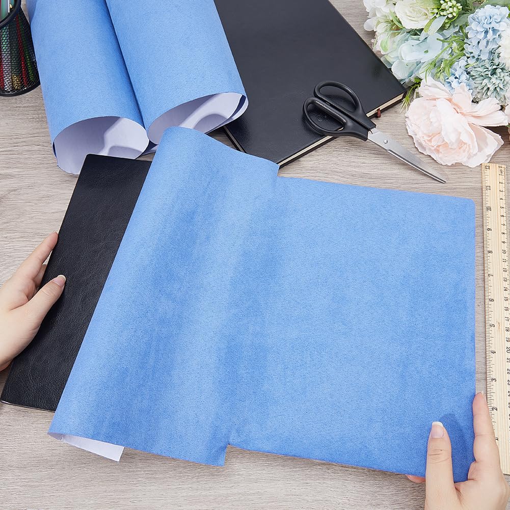 CRASPIRE Tessuto Similpelle PU Con Motivo Floreale In Rilievo - 140x30 Cm, Nero, Per Cucito Fai Da Te, Borse, Rivestimenti - 2