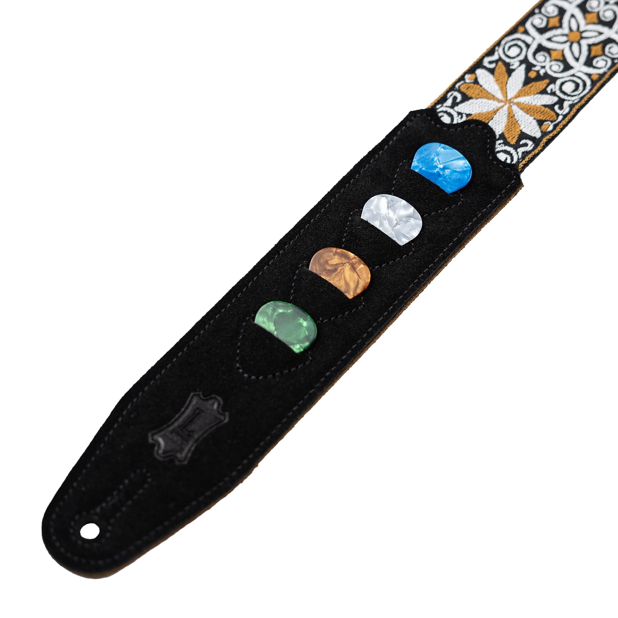 Levy's Leathers Vintage Hootenanny Series Gitarrengurt