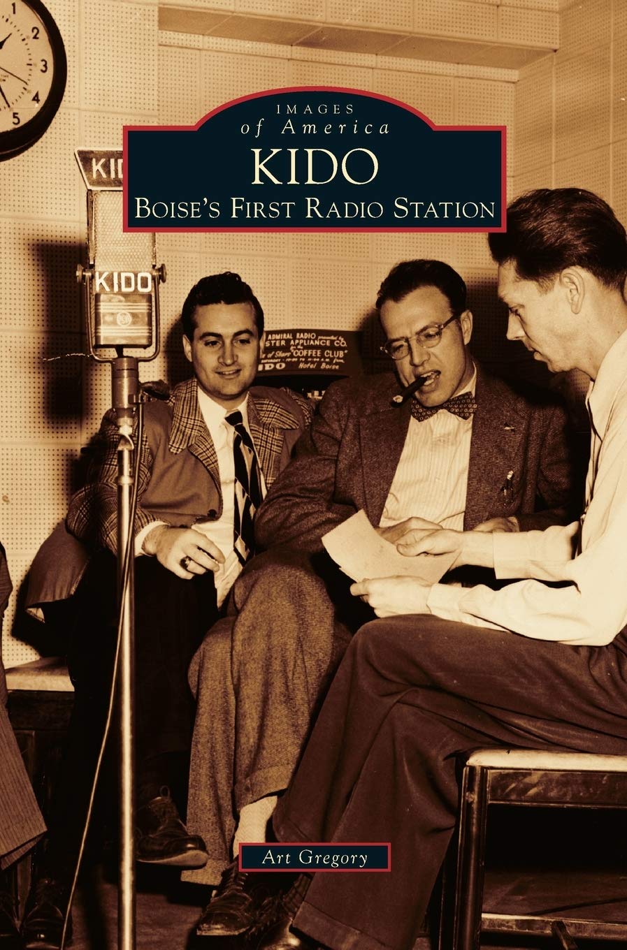 Kido Boise's First Radio Station livre historique sur la radio locale