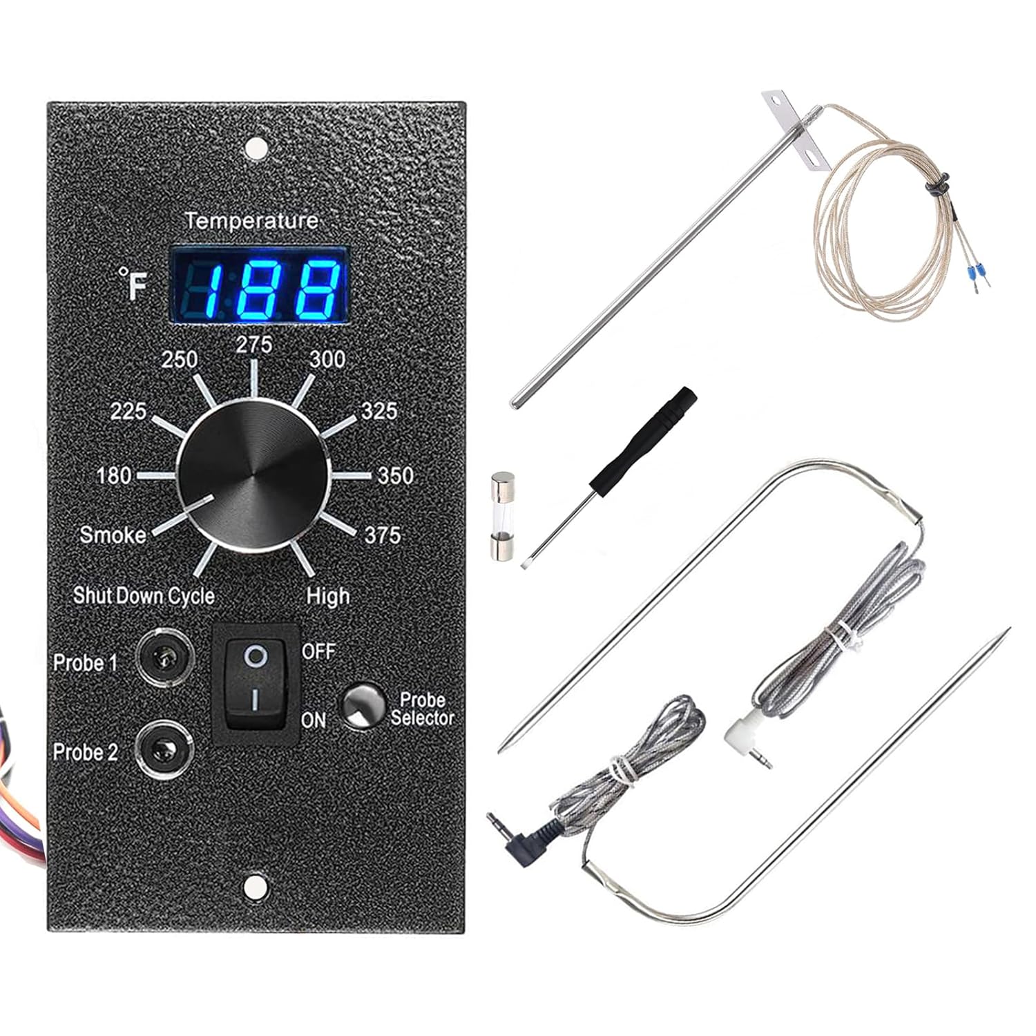 Digital Thermostat Kit for Traeger Parts Bhutan Ubuy