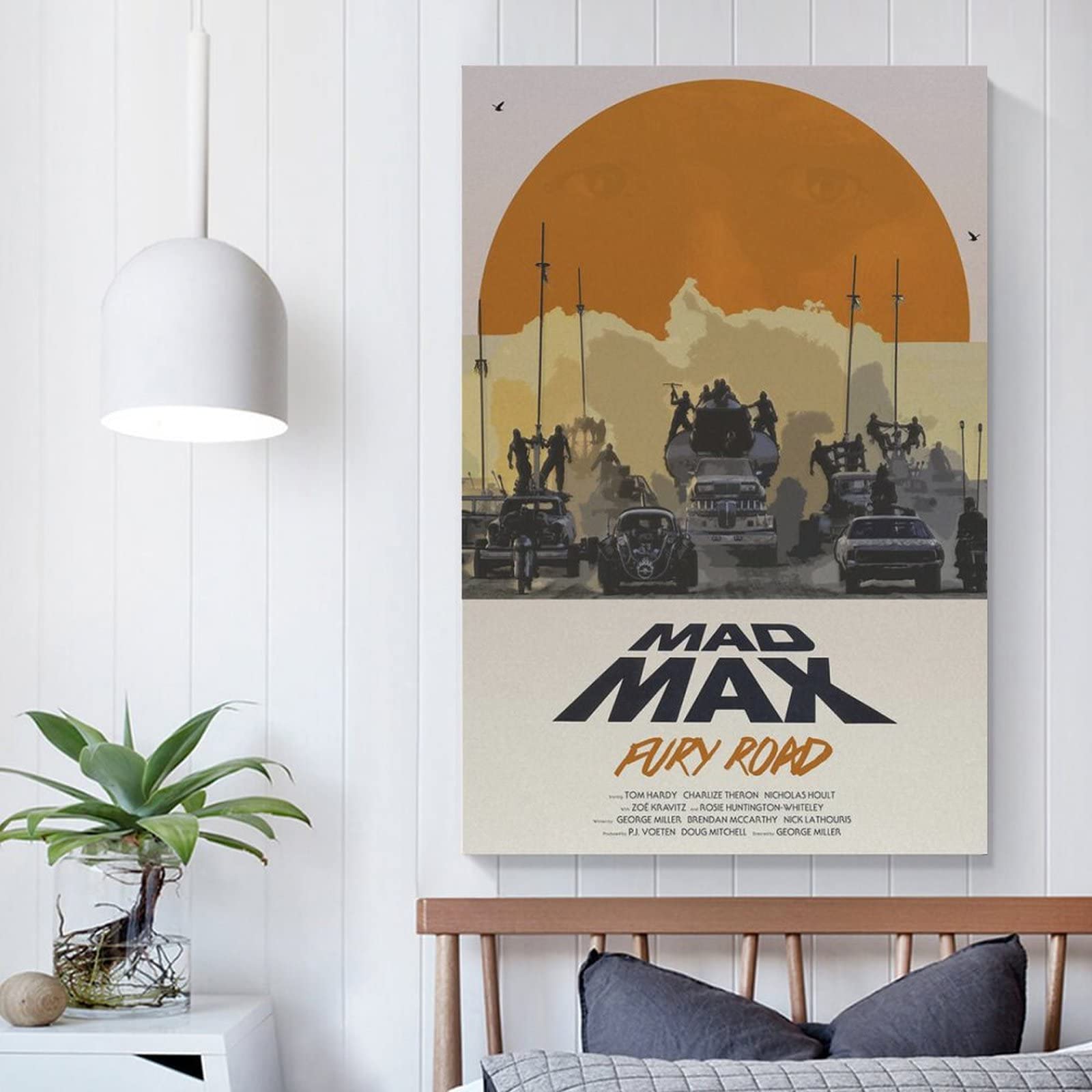 Amazon｜Mad Max 映画「マッドマックス」ポスター29(1) 印刷 ポスター