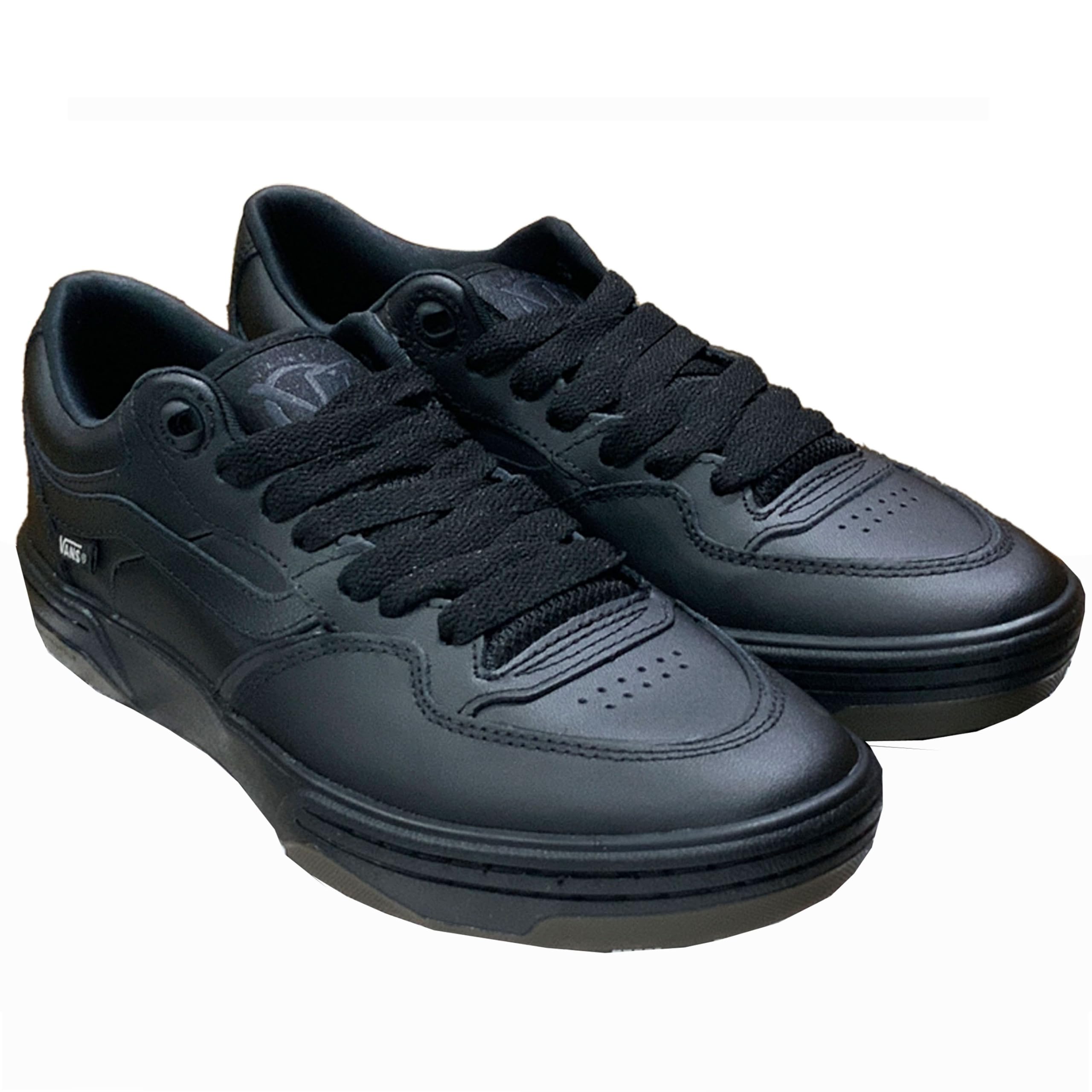 Amazon.co.jp: [バンズ] SKATE ROWAN 2 LEATHER BLACK US9(27.0cm 