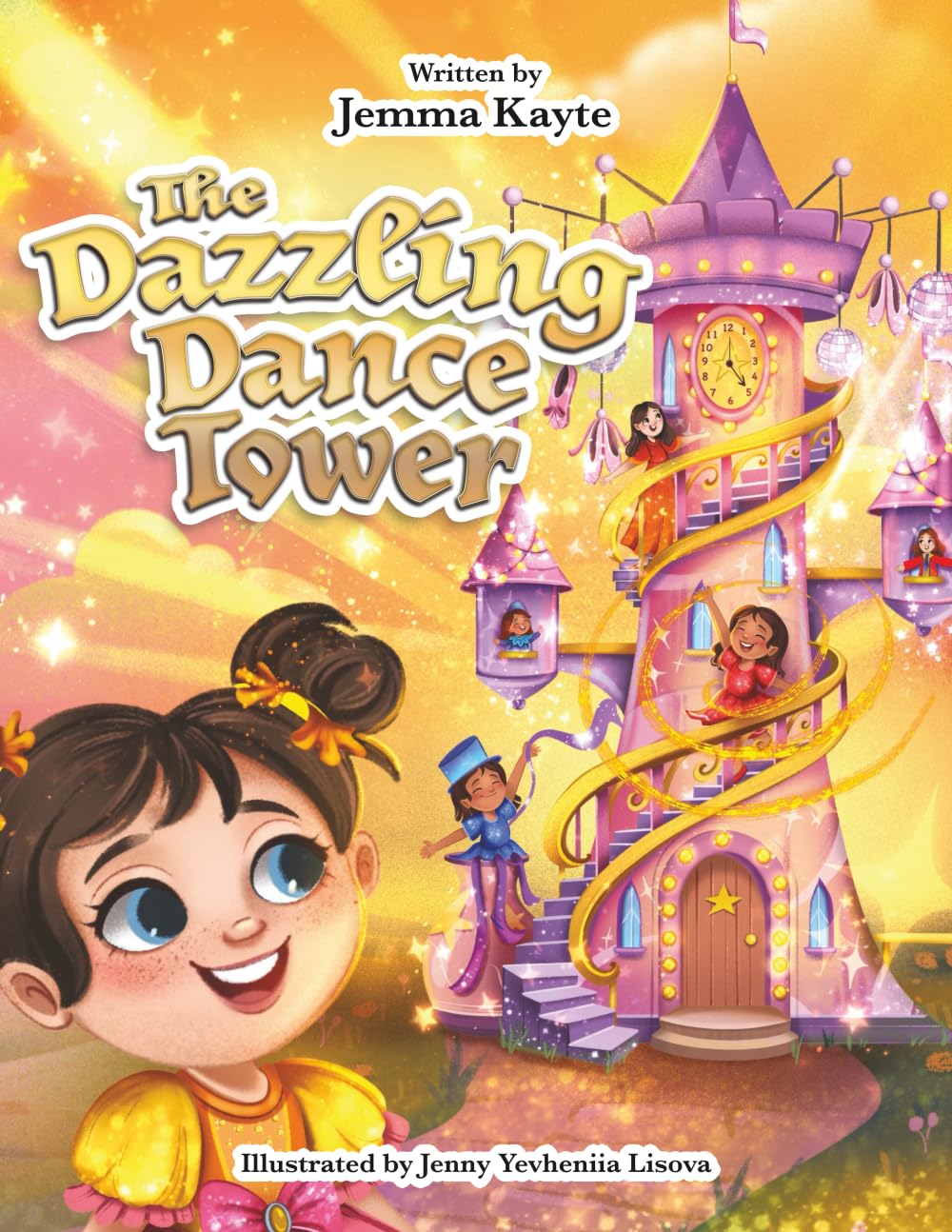 The Dazzling Dance Tower