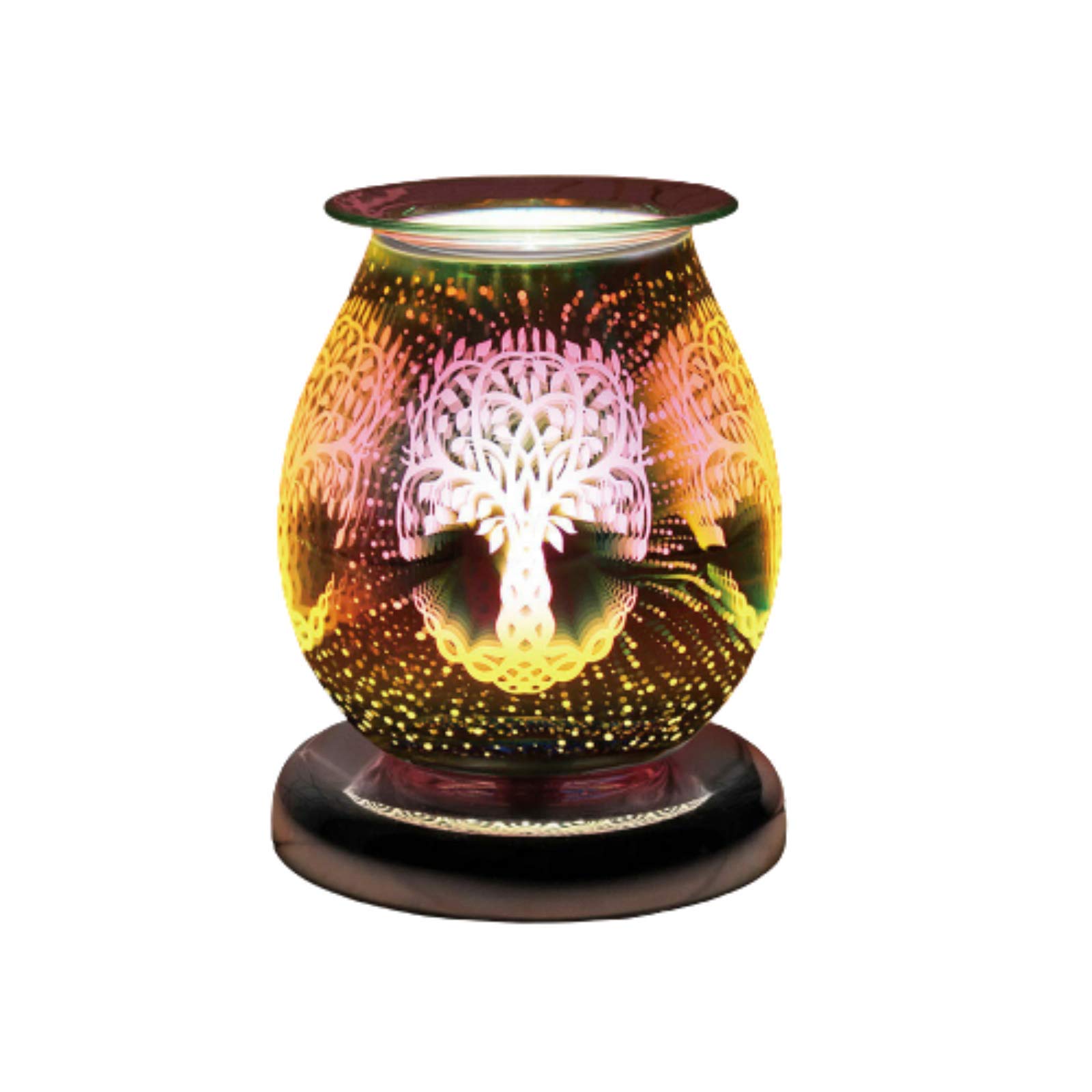 Brûleur de cire électrique 3D Touch Be-Creative Desire Arbre de vie - 3