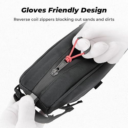 Miniatura 4 de Bolsa de almacenamiento triangular para barra de protección KEMIMOTO UTV, bolsa universal resistente al agua para techo/puerta/reposabrazos lateral