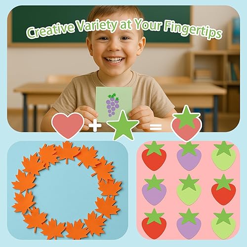 Miniatura 11 de LOVEINUSA Juego de 10 perforadoras con forma de animal terrestre para manualidades, álbumes de recortes, papel de seda para bolsas de regalo, papel