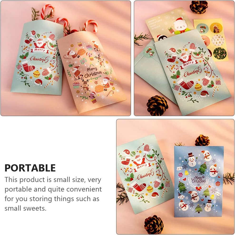楽天カード分割 Bestoyard 24個クリスマス紙袋クリスマス トリートバッググッディバッグホリデーギフトバッグキャンディブッフェパーティー紙好意バッグプレゼントバッグクリスマスパーティー用品 Www Larrypolatsch Com