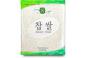 ROM AMERICA Sweet Mango Sticky Rice Glutinous Rice 2 Pound